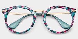 Donald Tortoise Round Brille1
