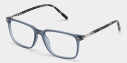 Tobias Blau Rechteckig Brille4