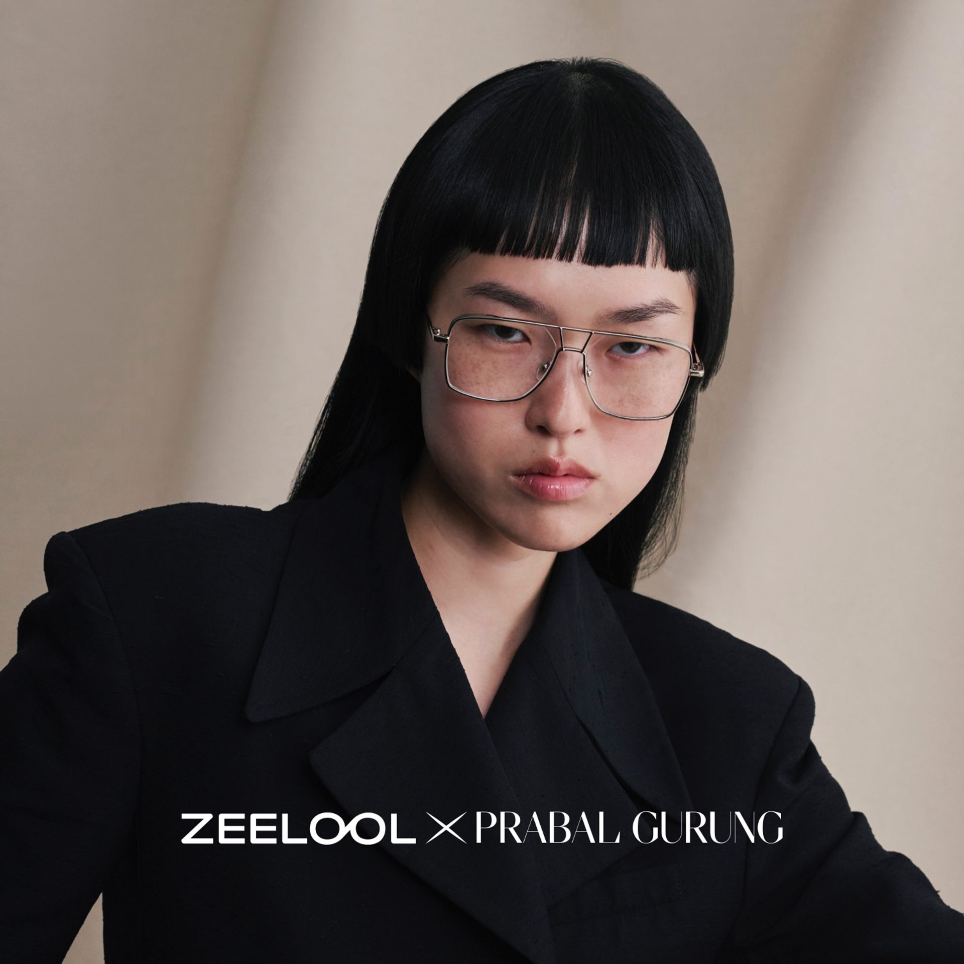 Debbie Silber Pilot Brille0