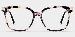 Jacqui Tortoise Quadratisch Brille1