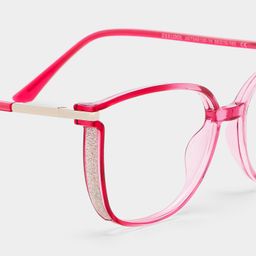 Walden Rot Quadratisch Brille7