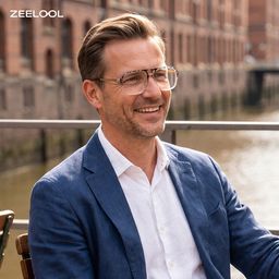 Berkeley Schwarz-Tortoise Pilot Brille7