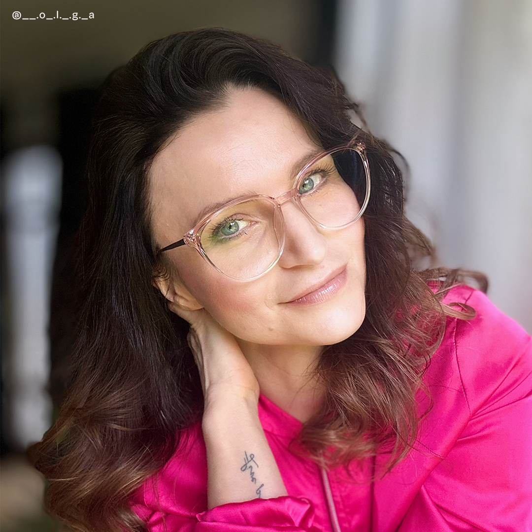 ZEELOOL Omar Rosa Cateye Brille