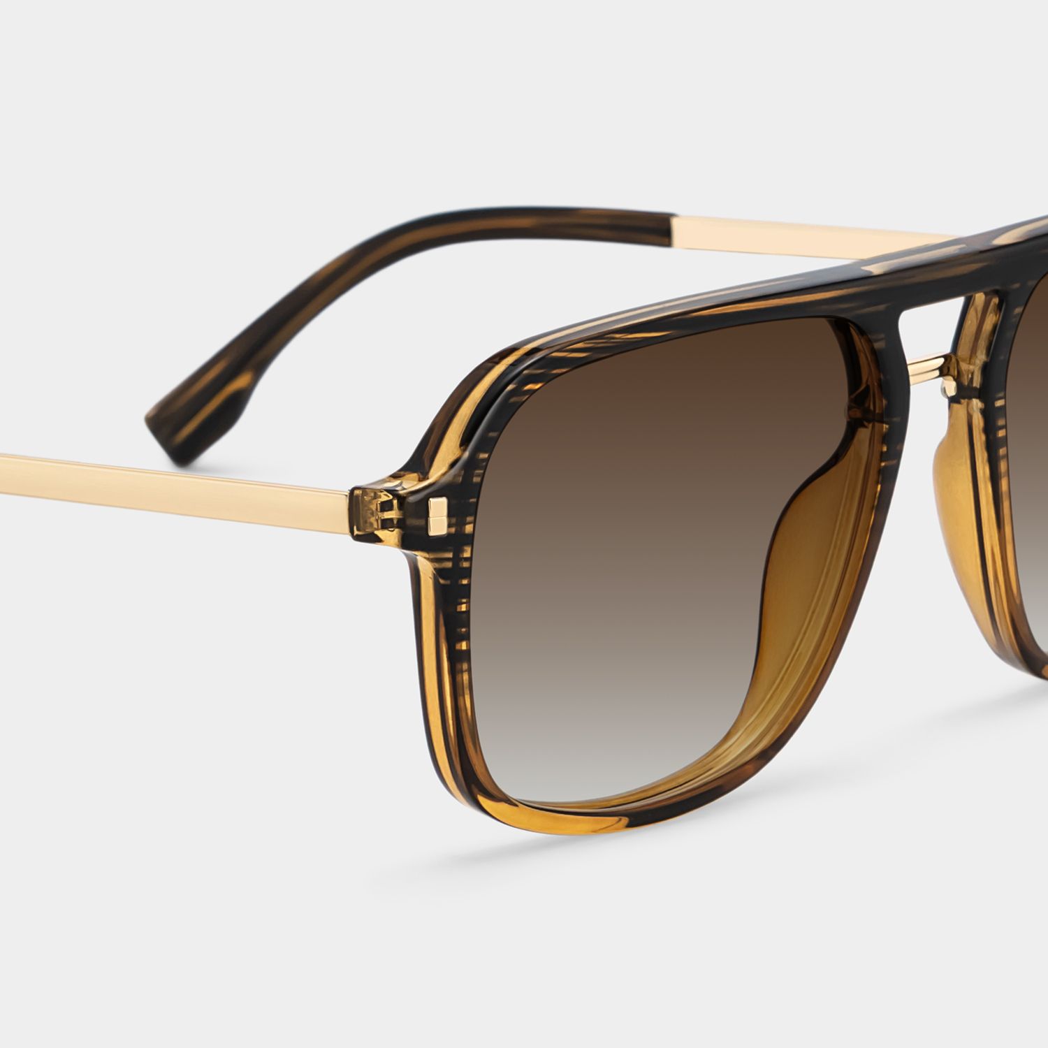 Berkeley Braun Pilot Brille4