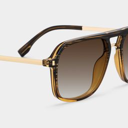 Berkeley Braun Pilot Brille4