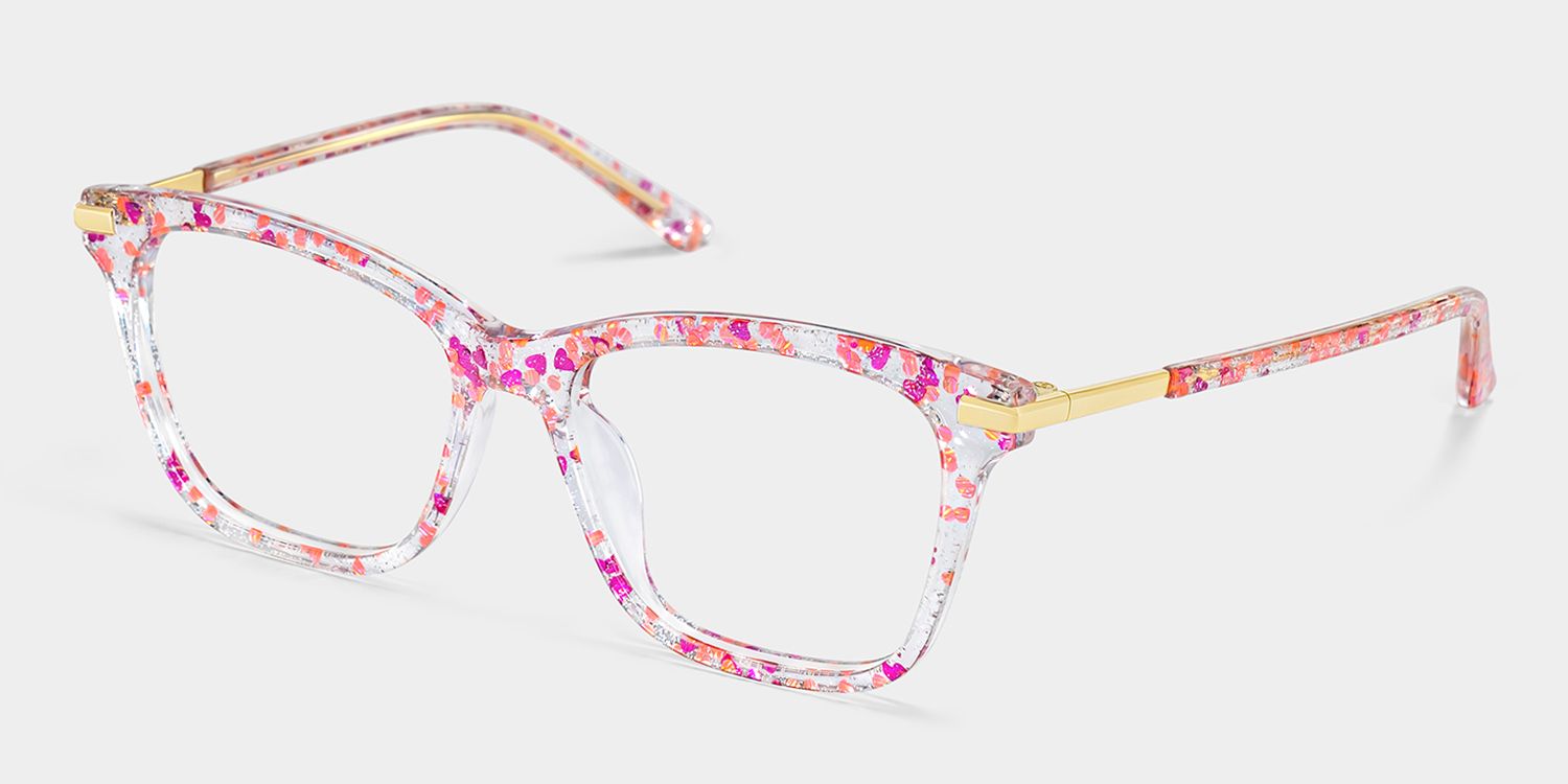 Eliot Rosa Rechteckig Brille4