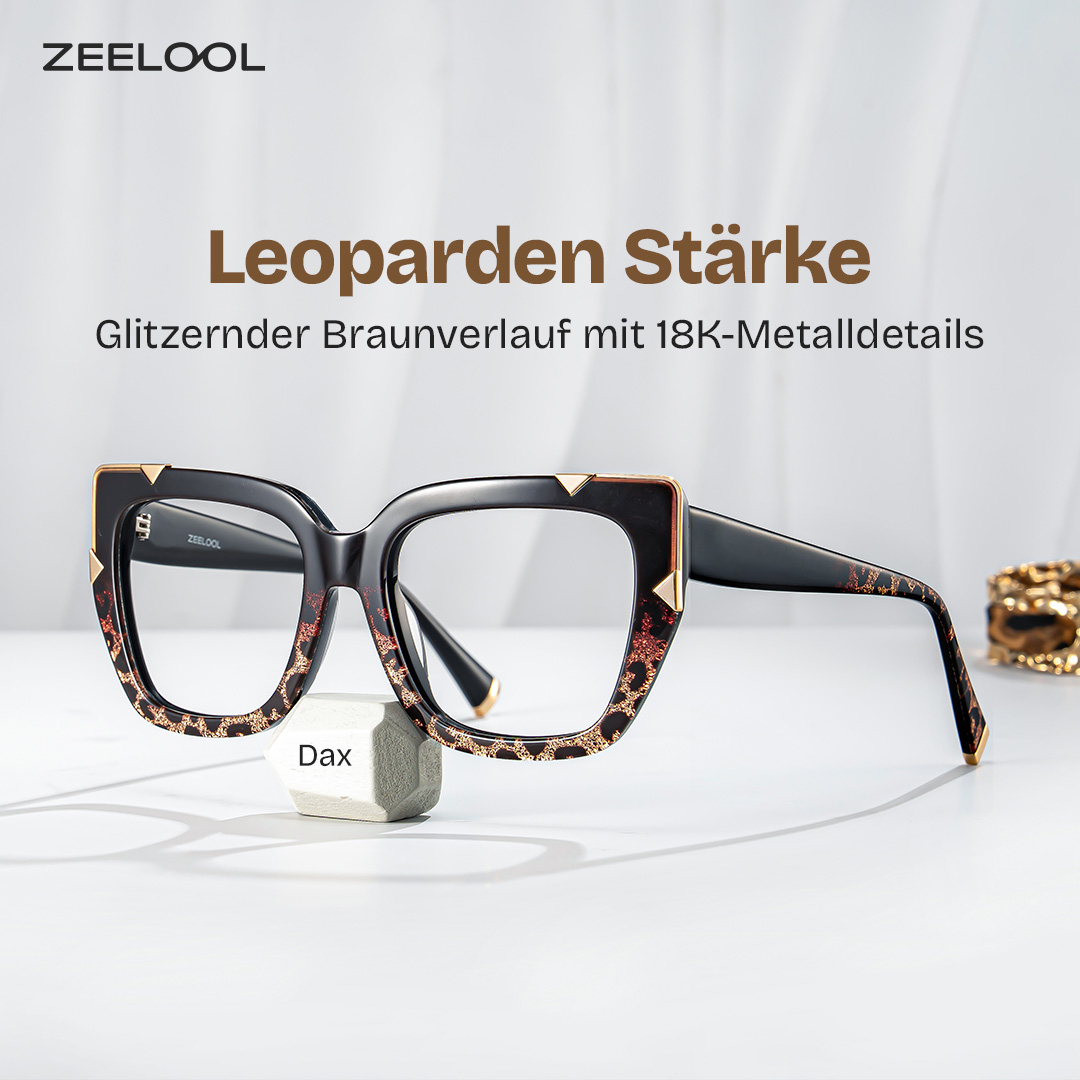 Dax Zweifarbig Quadratisch Brille0