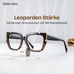 Dax Zweifarbig Quadratisch Brille0