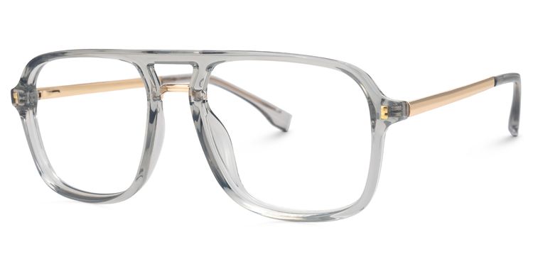 Kilworth Grau Pilot Brille