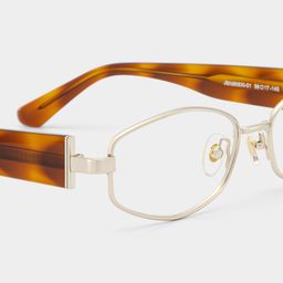 Dakota Tortoise Geometrisch Brille6