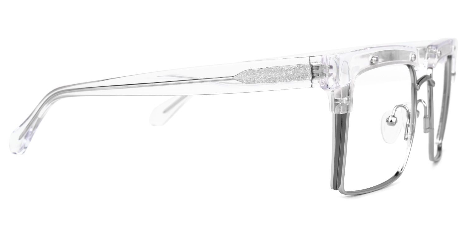 Kerrin Klar Quadratisch Brille3