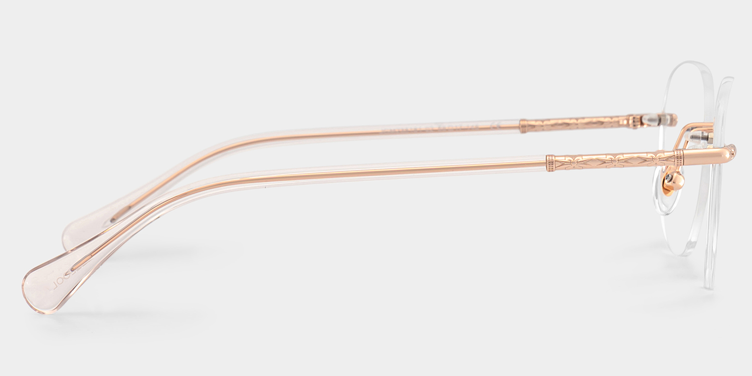 Jennifer Gold Rund Brille5