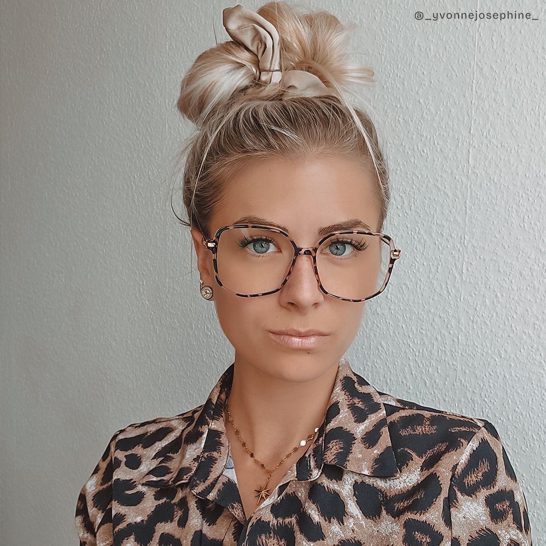 Meine erste Bestellung bei Zeelol von einer Gleitsichtbrille. Und ich 