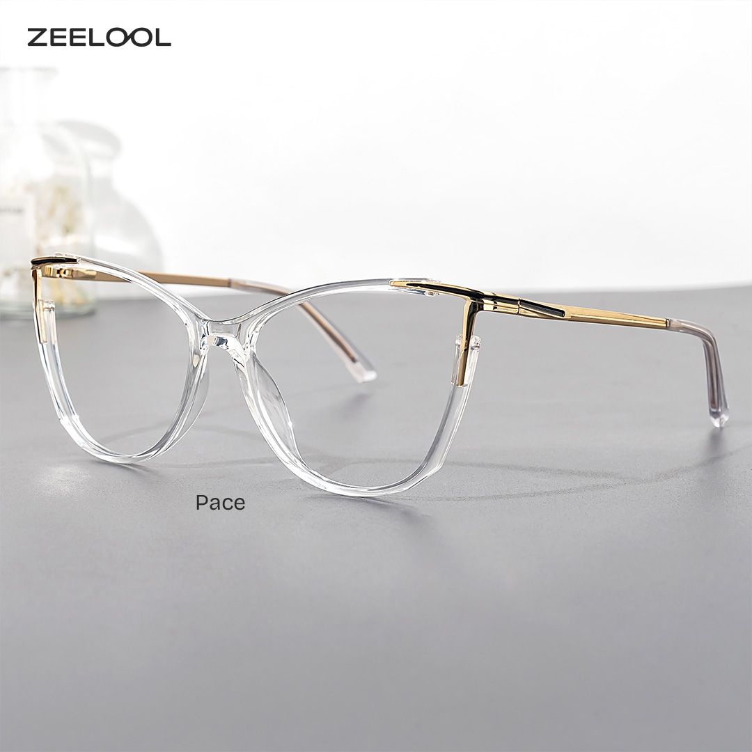 Pace Klar Cateye Brille0