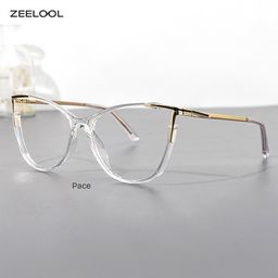 Pace Klar Cateye Brille0