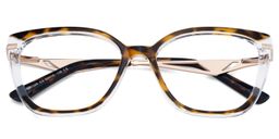 Margret Tortoise Cateye Brille1