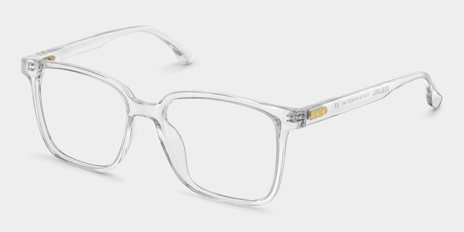 Contreras Klar Quadratisch Brille2