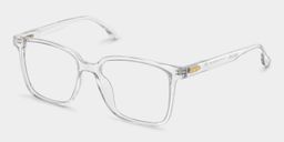 Contreras Klar Quadratisch Brille2