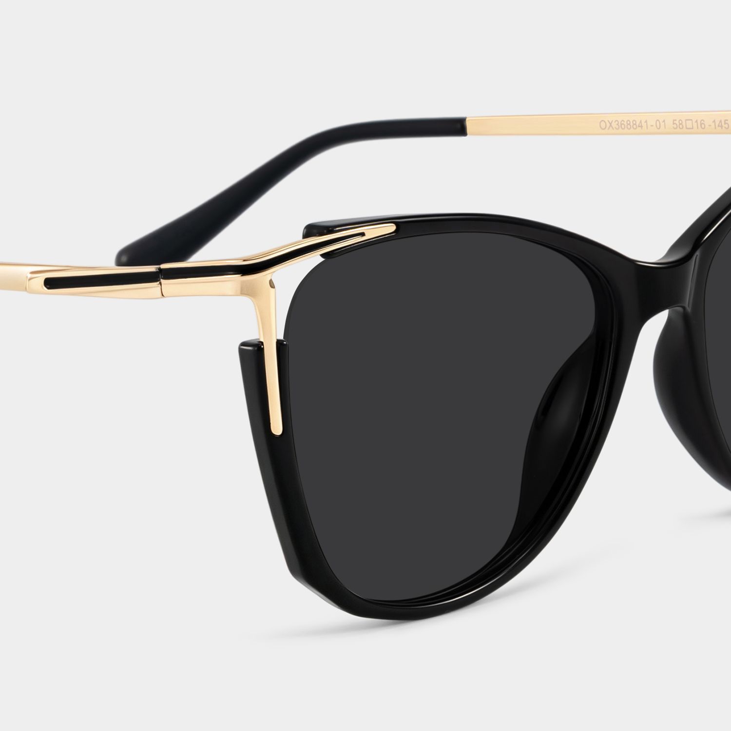 Pace Cat Eye Style in Schwarz Sonnenbrille | ZEELOOL4