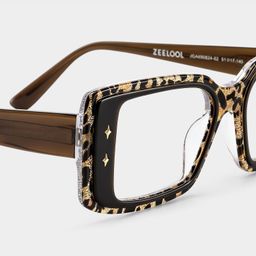 Gleam Leo Rechteckig Brille4