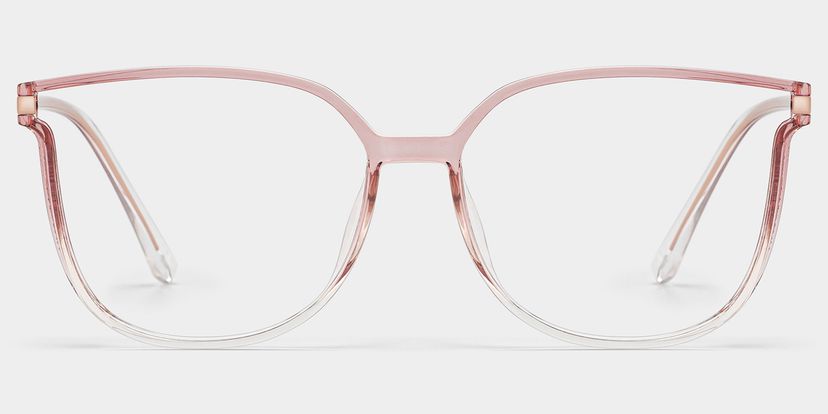 Walden Rosa Quadratisch Brille