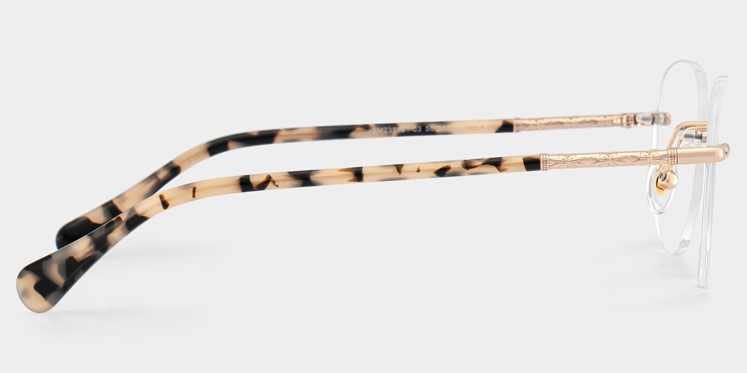 Jennifer Gold Rund Brille4