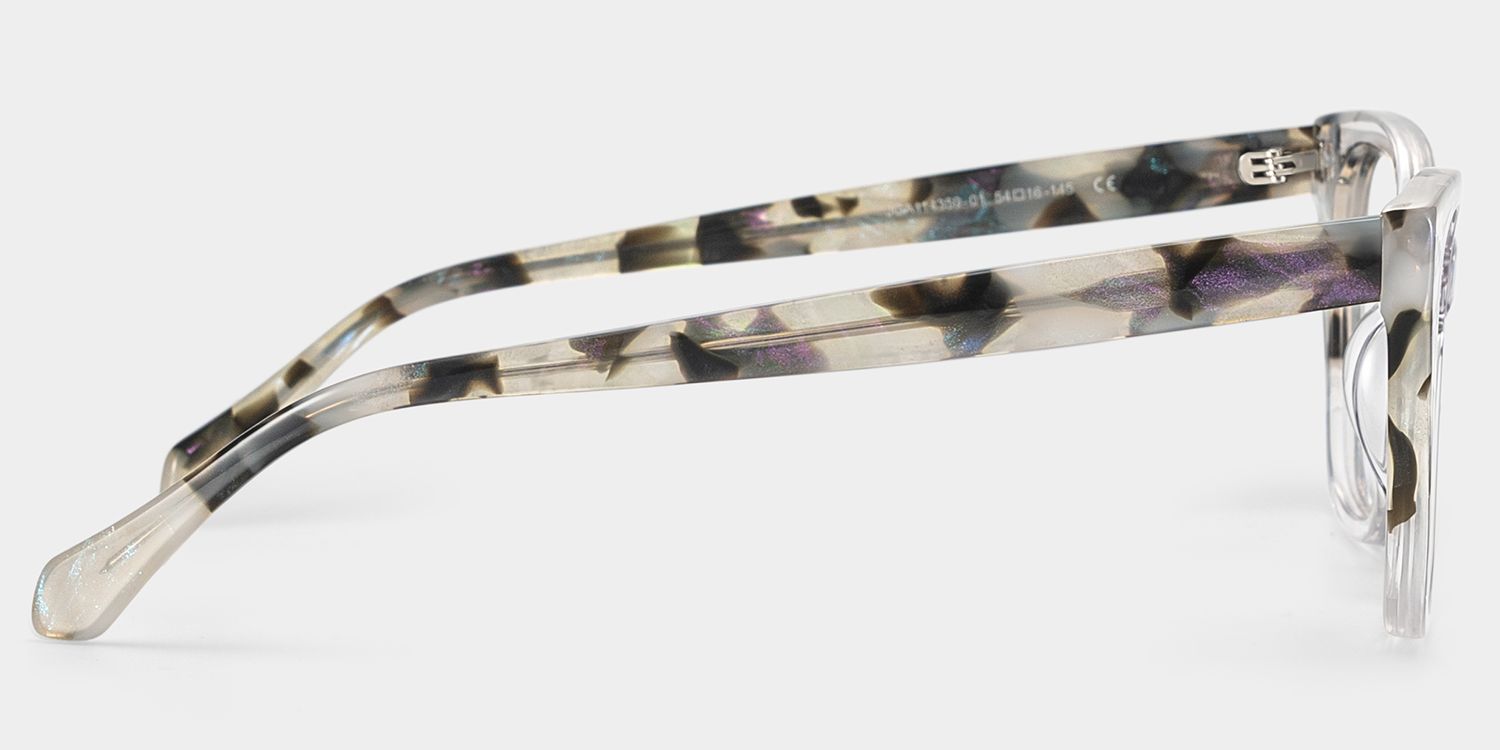 Maple Klar Schmetterling Brille4