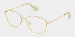 Skyler Gold Schmetterling Brille4