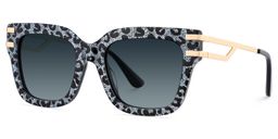 Lidia Grau-Leo Quadratisch Sonnenbrille2