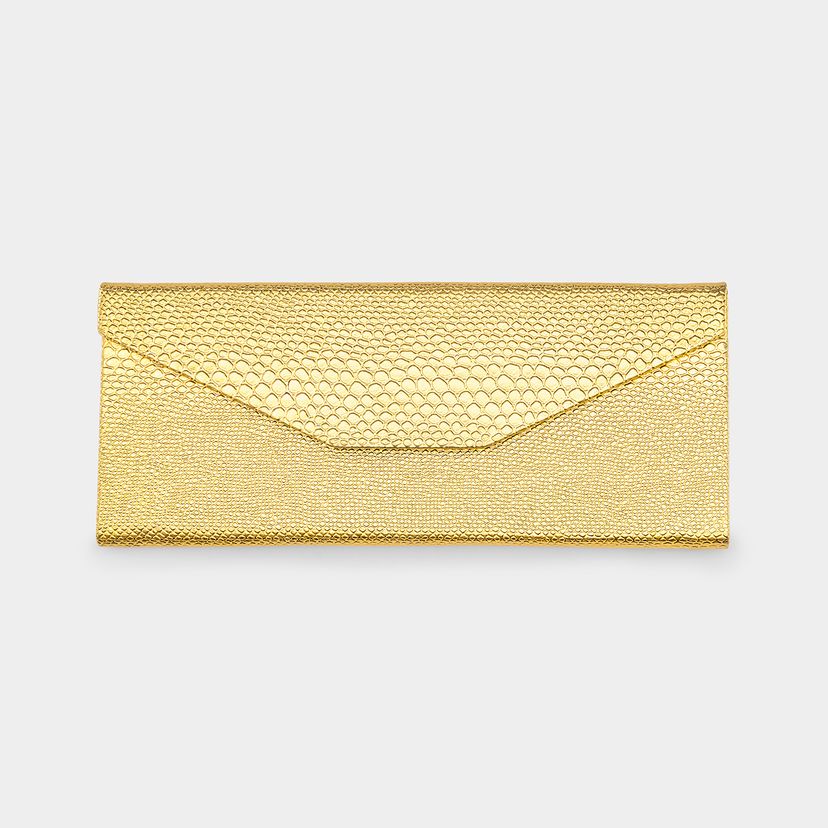 Valaurie Gold Brillentasche