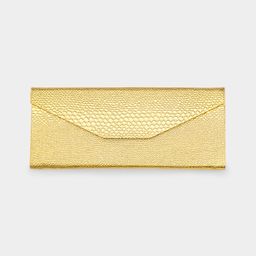 Valaurie Gold Brillentasche0