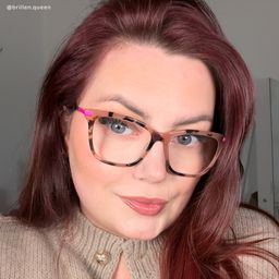 Eliot Rosa-Tortoise Rechteckig Brille7