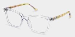 Faith Klar Rechteckig Brille4
