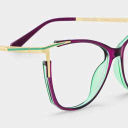 Pace Lila Cateye Brille5