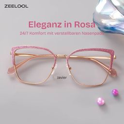 Javier Rosa Rechteckig Brille0