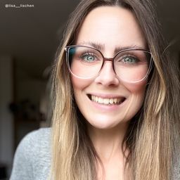 Walden Grau Quadratisch Brille7