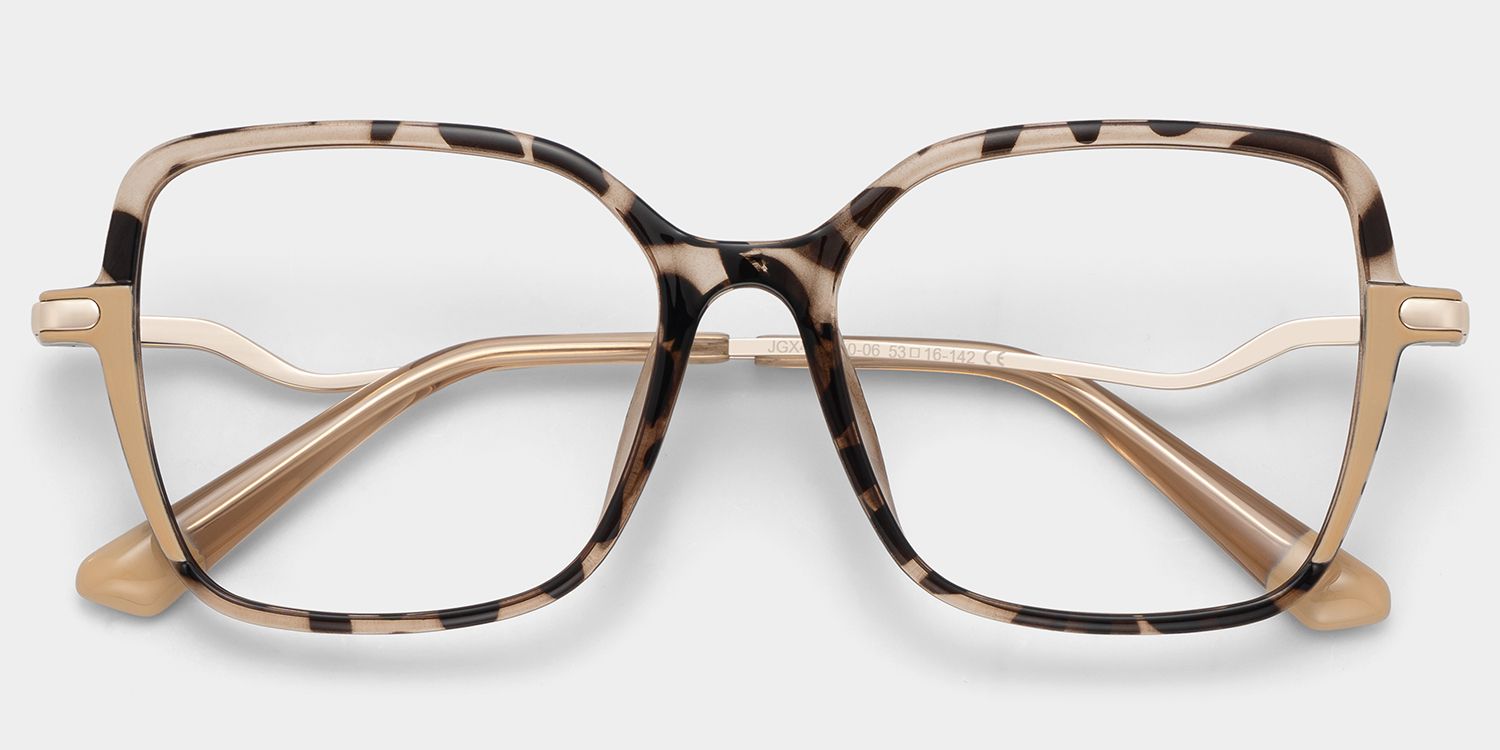 Rendon Tortoise Quadratisch Brille2
