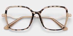Rendon Tortoise Quadratisch Brille2