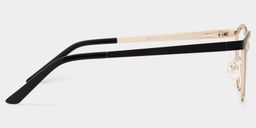 Sydney Schwarz Cat Eye Brille3