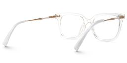 Jacqui Klar Quadratisch Brille2