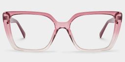Emery Rosa Quadratisch Brille2