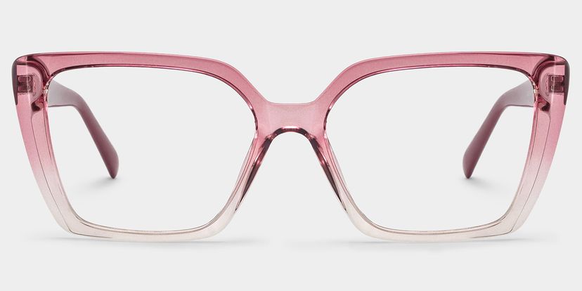 Emery Rosa Quadratisch Brille
