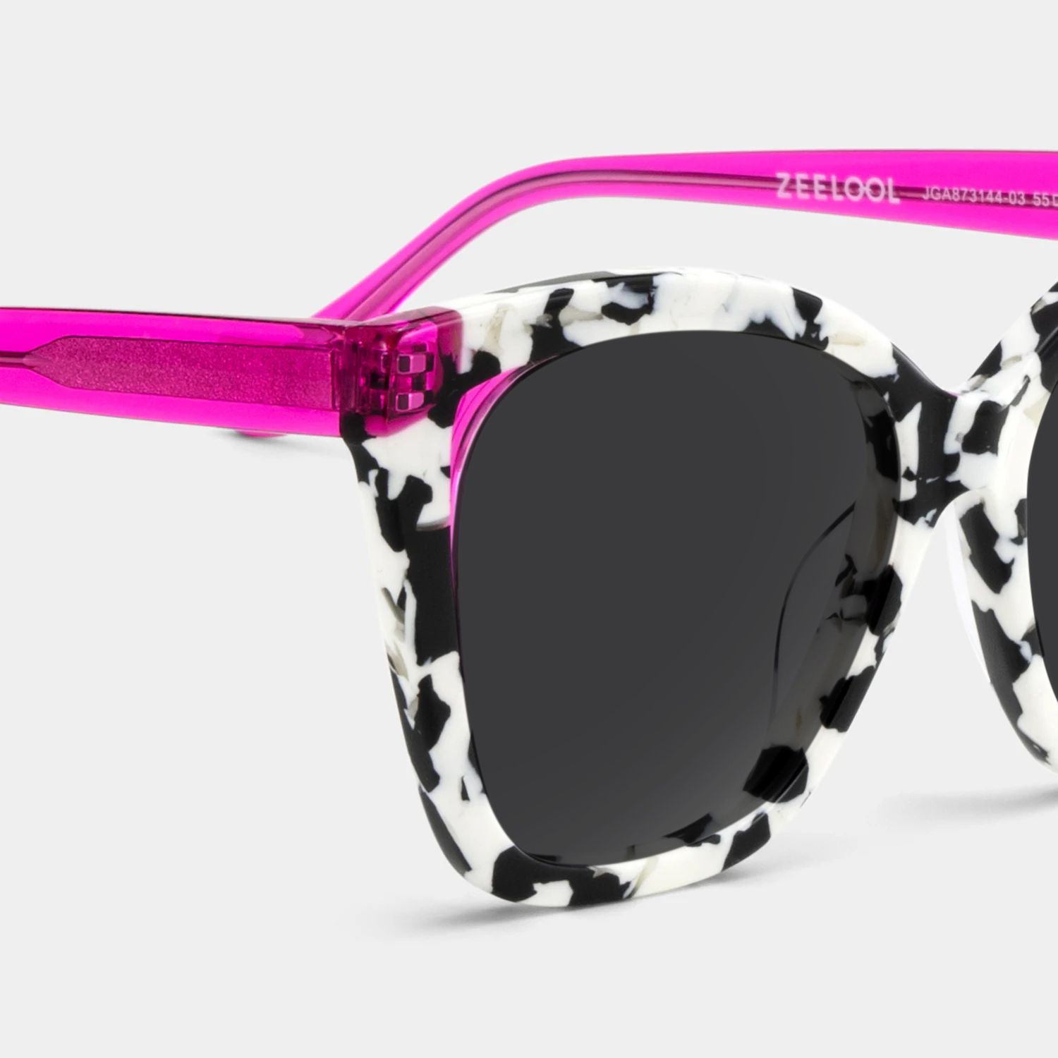 Kira Butterfly Style in Kuhmuster Sonnenbrille | ZEELOOL4