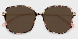 Payton Tortoise Geometrisch Sonnenbrille1