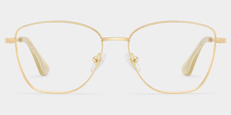 Skyler Gold Schmetterling Brille