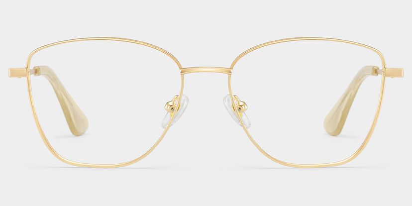 Skyler Gold Schmetterling Brille