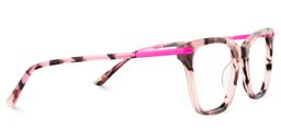 Eliot Rosa-Tortoise Rechteckig Brille4