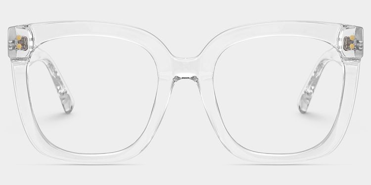 Nada Klar Quadratisch Brille