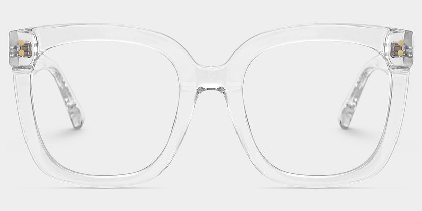 Nada Klar Quadratisch Brille