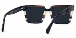 Laguer Blau Rechteckig Brille4